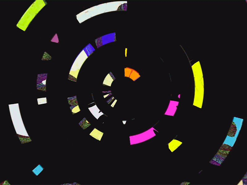 VR Mercury Lights 360 animation equirectangular reality ui virtual vr