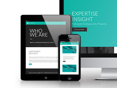 Rituala Web Design web