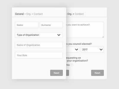 Sign Up Form application css design digital form government html service design sign up sign up form signup web