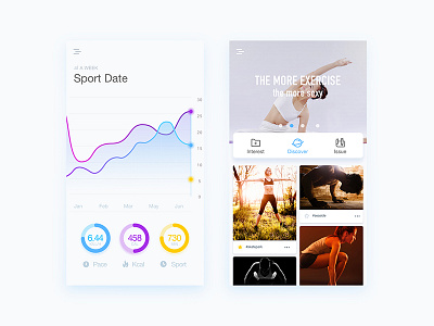 Sport interfac-2 interface sport ui