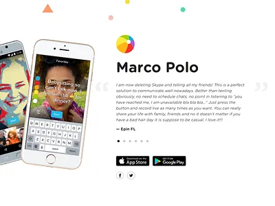 Marco Polo android app communication ios joya marco polo messaging video walkie talkie