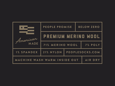 People Socks Labels american apparel badge branding brooklyn label logo made nyc sock socks