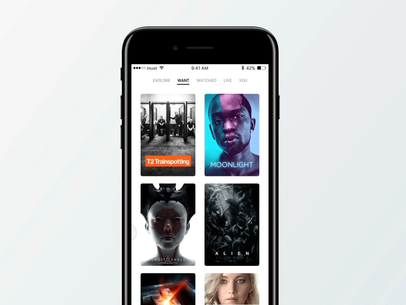 Html Motion Poster Motion Posters by Alexey Sekachov on Dribbble