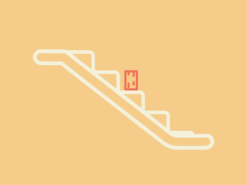 004 - Goin' Nowhere Fast after effects animation everydays motion graphics