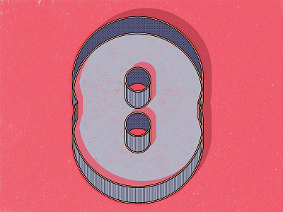 Day 35 / 36 Days of Type - 4th Edition 36daysoftype04 36dayspftype alfabeto alphabet challenge character number numerologia numerology type typeface