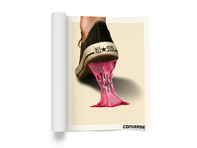 Better Dirty 3d ad advertisement better c4d cinema converse dirty modeling render web