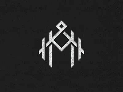 H&H monogram brand h hh logo logotype monogram streetwear type