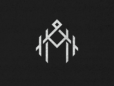 H&H monogram brand h hh logo logotype monogram streetwear type