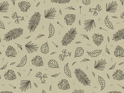 Plant Pattern floral green pattern plants print wallpaper