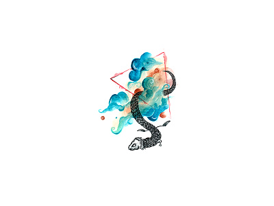 Day 359 draw graphic illustrastion pilou poetry project sketch universe watercolor world