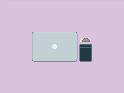 94 // 365 daily design design challenge desk illustration illustration challenge