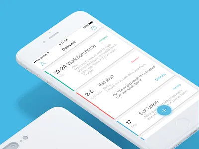 Vacation Planner app design halcyon mobile ios mobile pczohtas planner schedule ui ux vacation