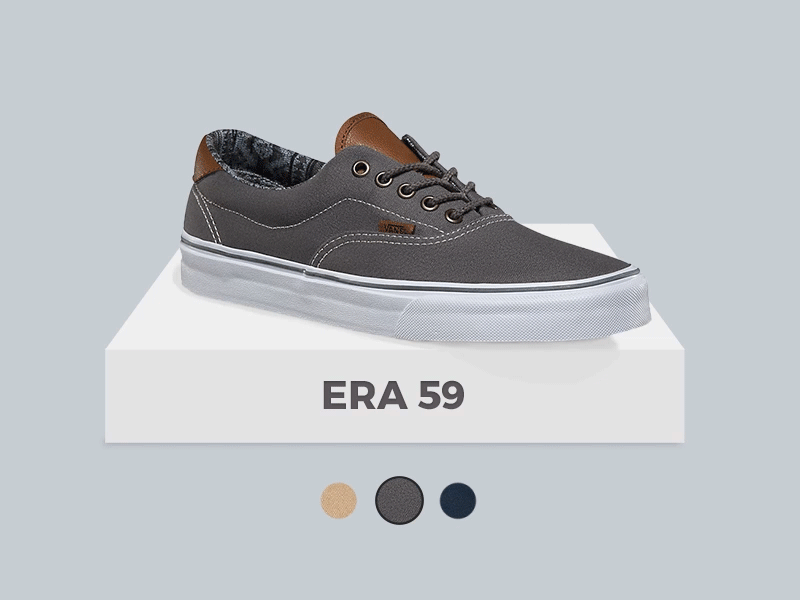 Customize Product - DailyUI 033 100dayschallenge choose color customize dailyui offthewall product shoes shop ui vans