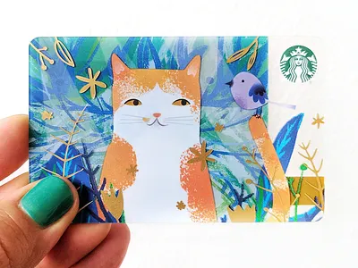 Buddies cat design drawing illustration