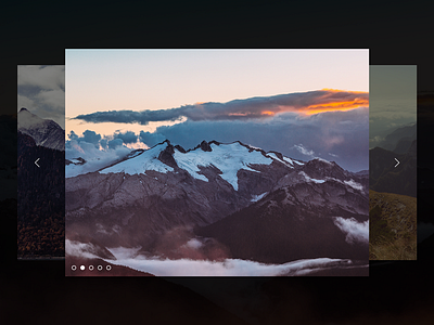 Daily UI | #072 | Image Slider daily ui gallery image slider ui ux web