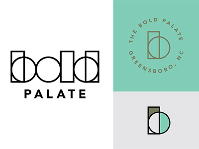 Bold concept bold linework simple