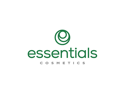 Essentials beauty brand cosmetics essentials logo