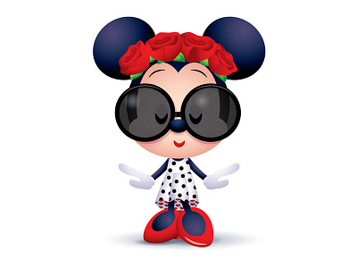 Minnie disney jerrod maruyama jmaruyama minnie mouse