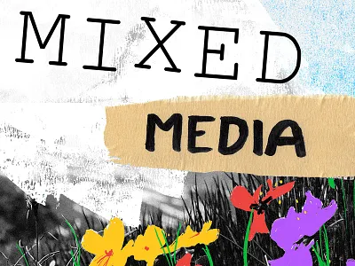 Mixed Media Design Challenge! art artist artists challenge design design challenge graphic design mixed media submission submit threadless