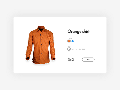 Customize Product (Daily UI #033) 033 customize product dailyui flat graphic design minimal photoshop simple ui ui design user interface web design