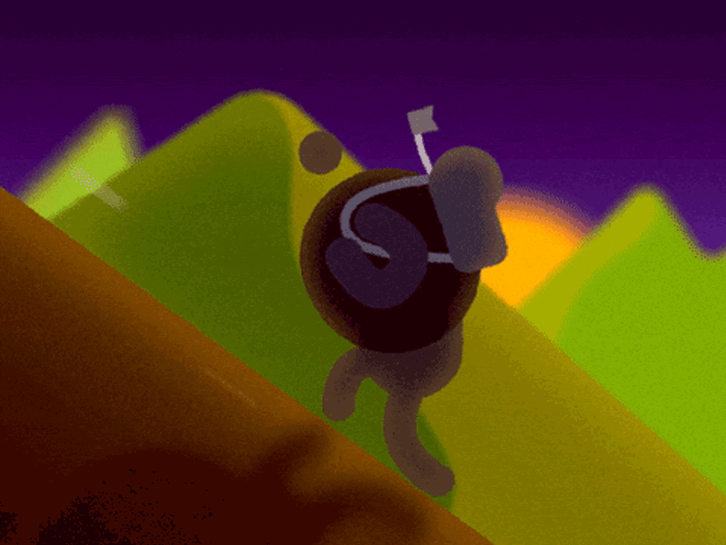 Night walk cycle fast flag night scary sundown sunset trees walk walking