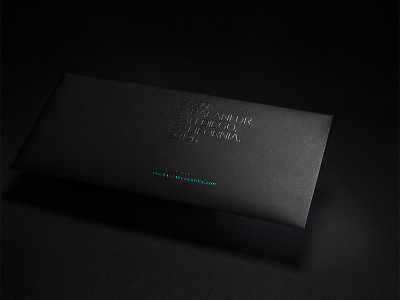 DC Envelope art direction branding design graphic design identity