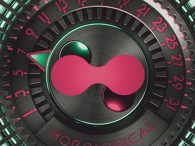 Deconstruction of HM2 #6 abstract cinema4d product visualization watch