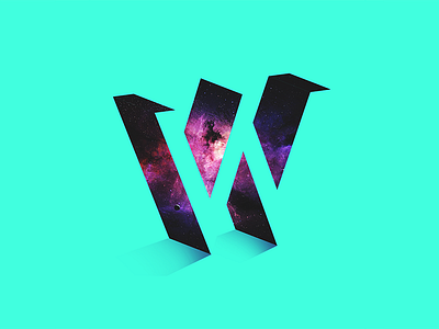 W Letter 36 days letter type typography universe w