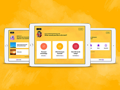Cambridge Science Centre interactive exhibition guide colorful educational fun guide interactive kids learning science ui ux