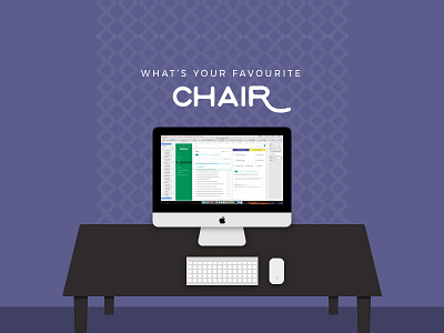 Favourite Chair? chair desk