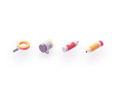 icons icons isometric ps