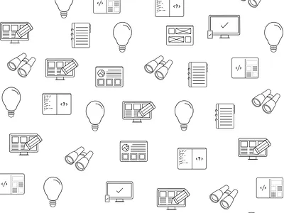 Daily UI #59 - Background Pattern background background pattern daily ui icon illustration pattern ui 059 ui 100