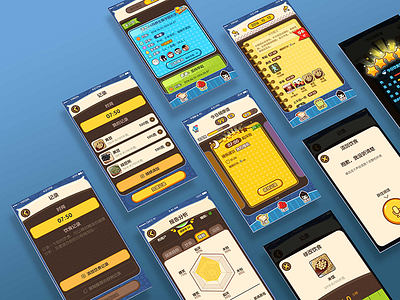 healthy daily app app ui