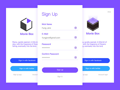 Login Page login