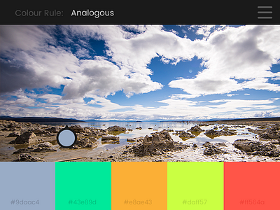 Daily UI #060 - Colour Picker 060 app color color picker colour picker daily ui ui 060 ui 100