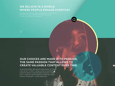Digital Re-branding - G7 brand branding g identity magazine photo unsplash website