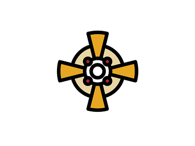 Monstrance catholic vector