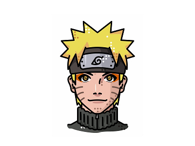 Naruto 2d animation avatar cartoon character face icon illustration image line naruto ninja