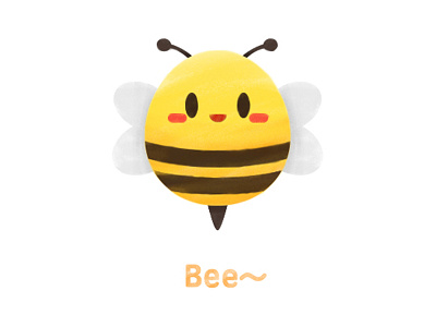Bee~ illustrator