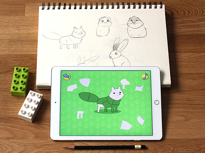 Charlie's Planet character character design concept concept art game game design illustration kids polar puzzles