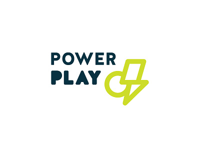 Building Blocks + Electricity bolt branding electricity lightning logo play playground power