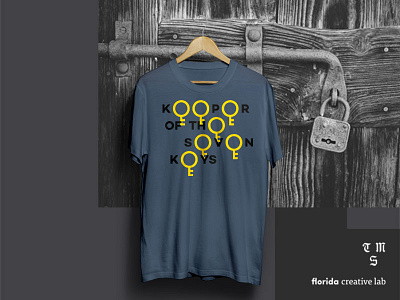 TMS – Keeper of the seven keys floridacreativelab graphicdesign heavymetal helloween ilovetypography metal music powermetal sevenkeys shirt type typography