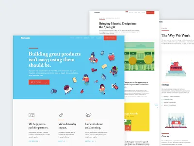 The New Raizlabs Website agency android app design development ios new redesign ui ux web website