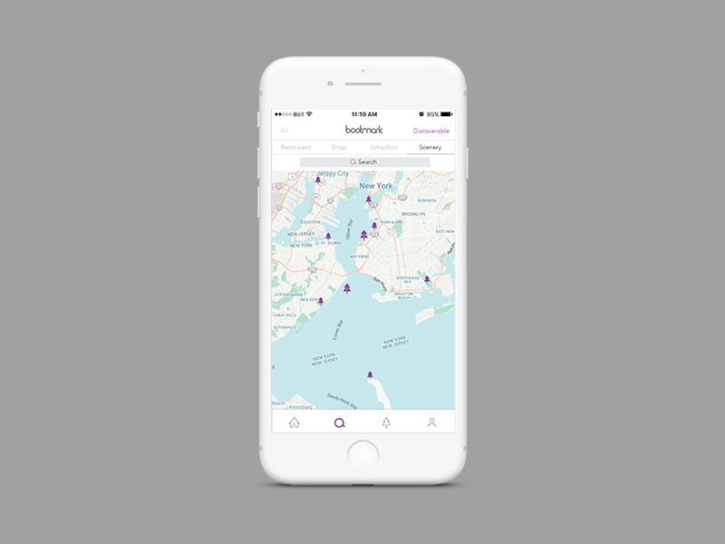 Example of Search Map Concept