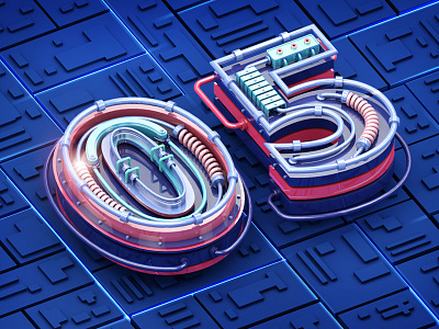 3D fonts c4d