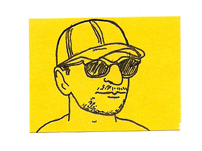 Tiny Vincent Post-It 30 days of vincent html msaed sticky notes