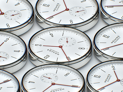 Nomos Array abstract cinema4d product visualization watch