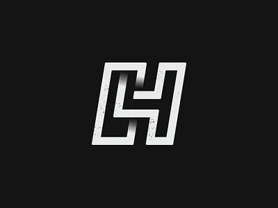 C4H Monogram black designer logo logo design monogram smart smart icon smart logo