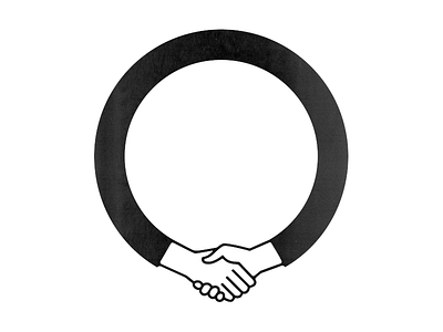 Covenant covenant handshake ouroboros sticker