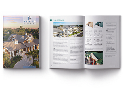 Roofing Catalog book brochure catalog handout magazine products roofing